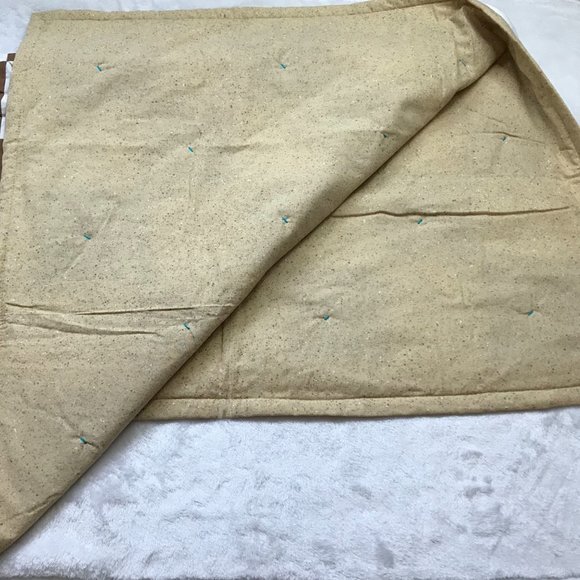 Handmade Gender Neutral Lightweight Toddler, Crib, Lap Blanket 44.5in‎ by 36in - Picture 6 of 8